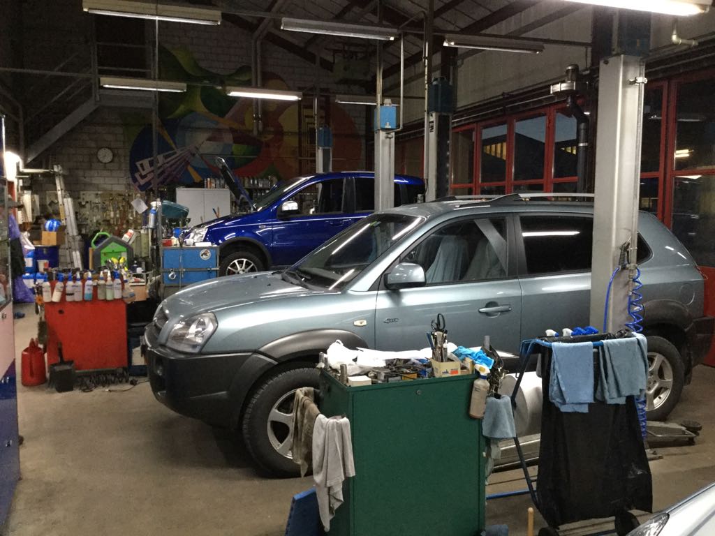 Herzlich Willkommen - Garage plus